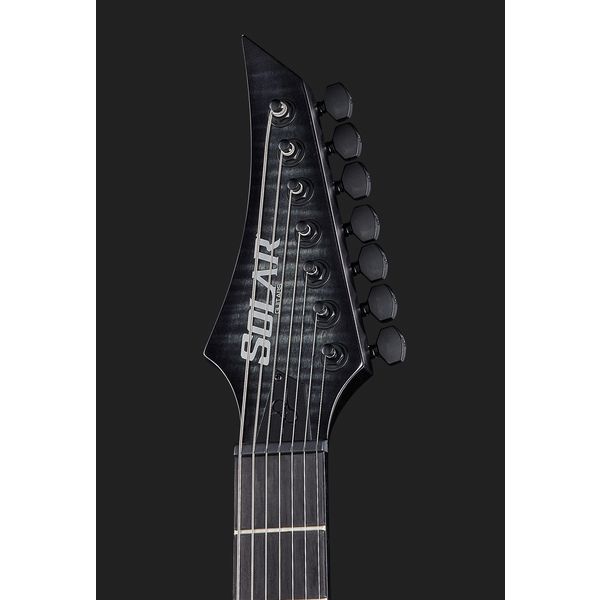Solar Guitars t2 7fbb-flame