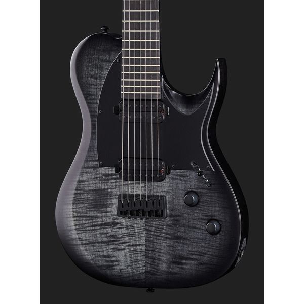 Solar Guitars t2 7fbb-flame