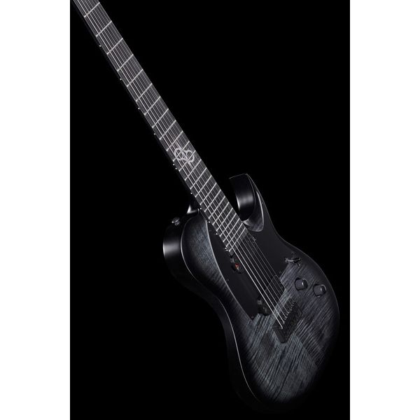 Solar Guitars t2 7fbb-flame