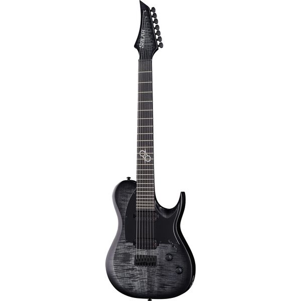 Solar Guitars t2 7fbb-flame
