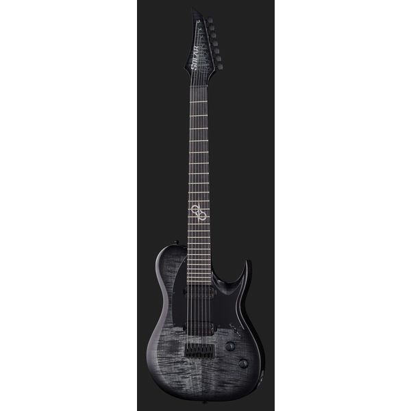 Solar Guitars t2 7fbb-flame