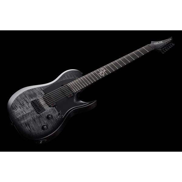 Solar Guitars t2 7fbb-flame