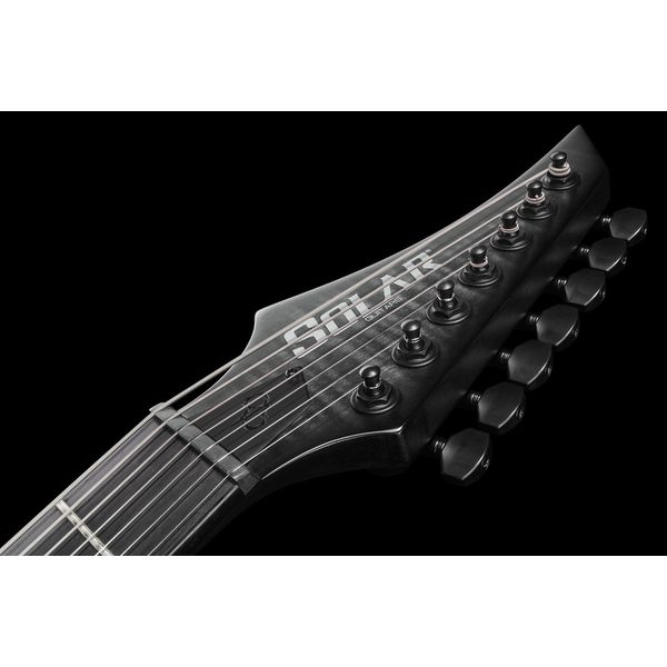 Solar Guitars t2 7fbb-flame