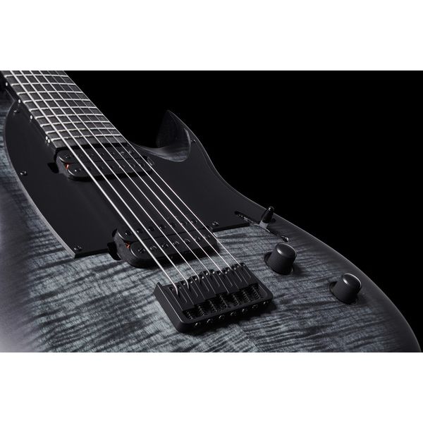 Solar Guitars t2 7fbb-flame