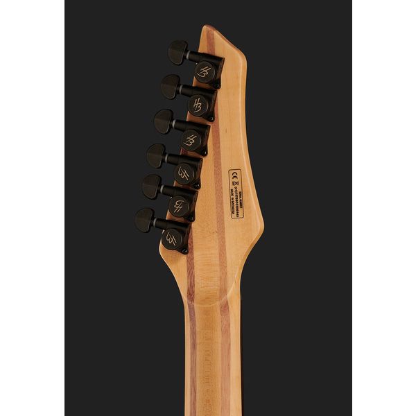 Harley Benton Amarok-BT BKNT Flame