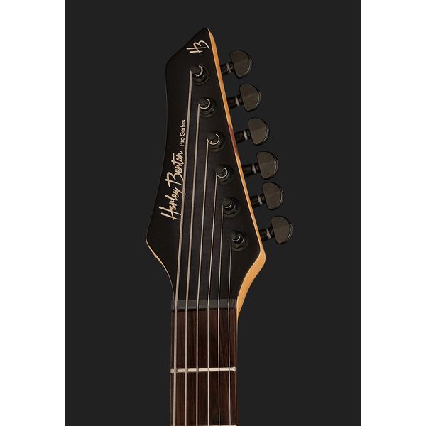 Harley Benton Amarok-BT BKNT Flame