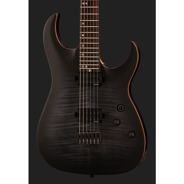 Harley Benton Amarok-BT BKNT Flame