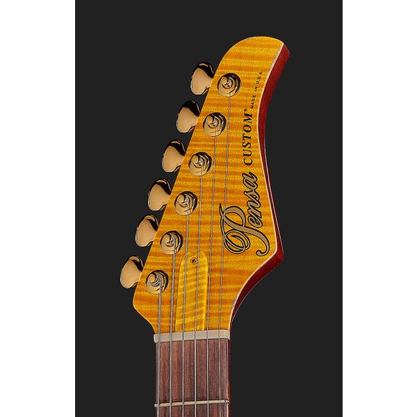 Pensa MK 2 Classic Flame Top Lemon