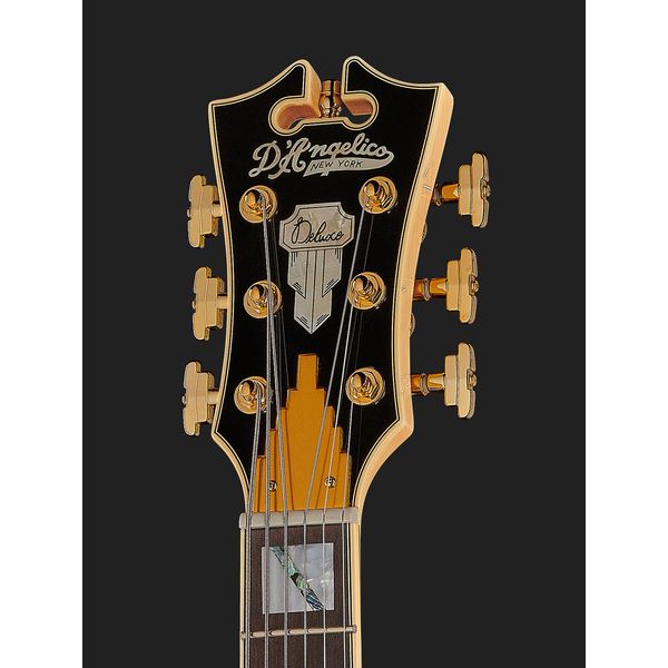 DAngelico DLX Atlantic Bariton Solid