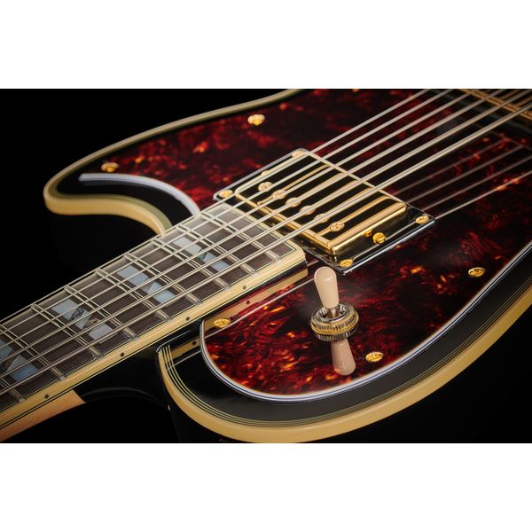 DAngelico DLX Atlantic Bariton Solid