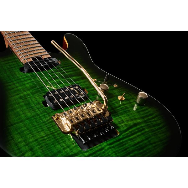 Harley Benton Guitar MAX Fusion Signature EF