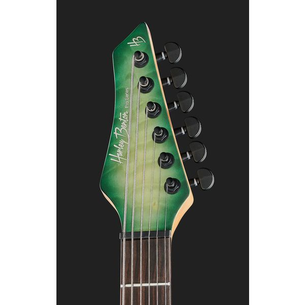 Harley Benton Amarok-BT EGNT Quilted
