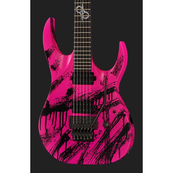 Solar Guitars a2 6frpn Canibalismo