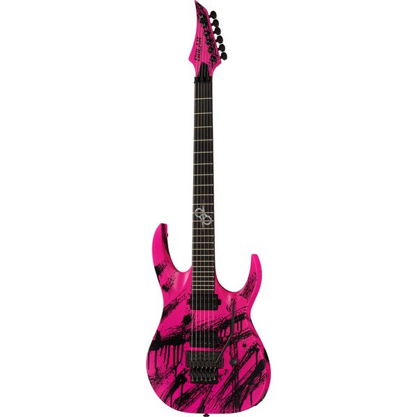 Solar Guitars a2 6frpn Canibalismo