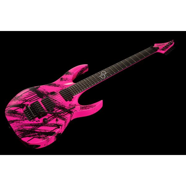 Solar Guitars a2 6frpn Canibalismo