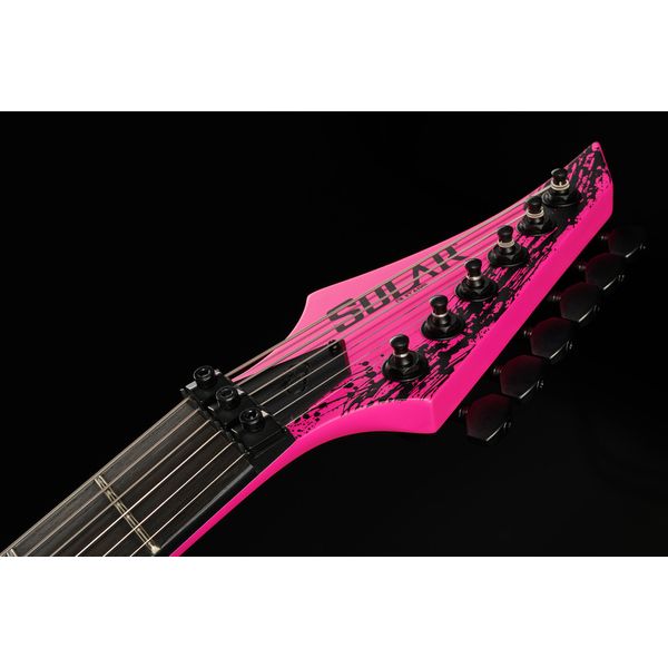 Solar Guitars a2 6frpn Canibalismo