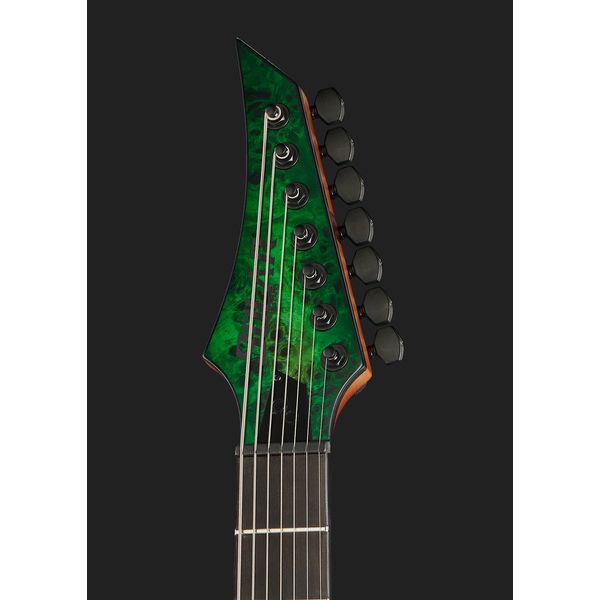 Solar Guitars s1 7ahlb Lime
