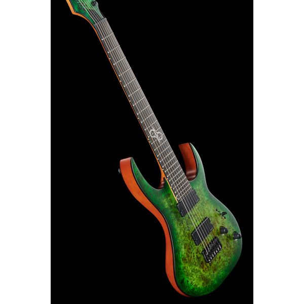 Solar Guitars s1 7ahlb Lime