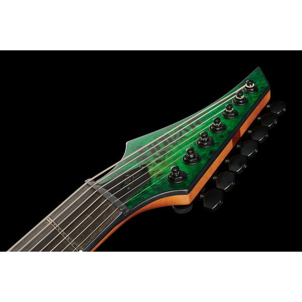 Solar Guitars s1 7ahlb Lime