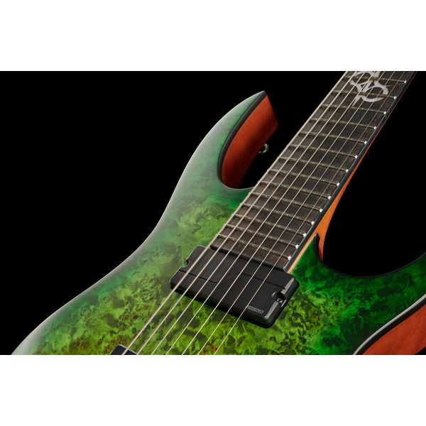 Solar Guitars s1 7ahlb Lime