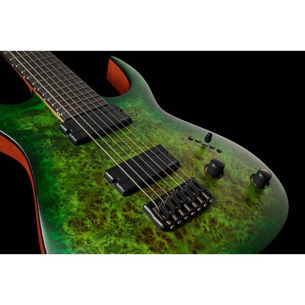 Solar Guitars s1 7ahlb Lime