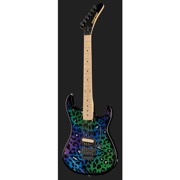 Kramer Guitars Feral Cat Baretta Rainbow Leo