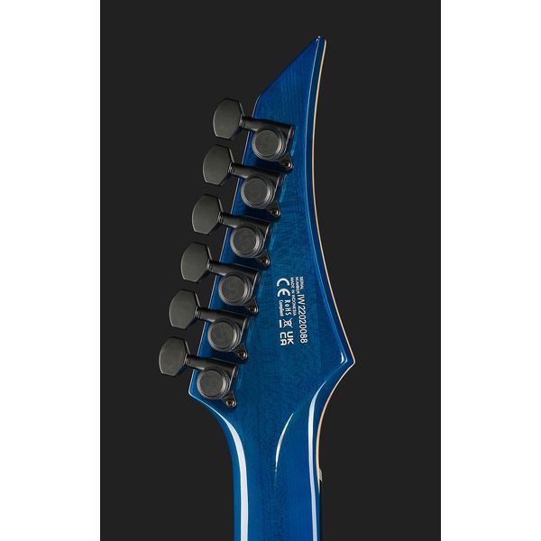 Solar Guitars s1 6aqob Quilted Br