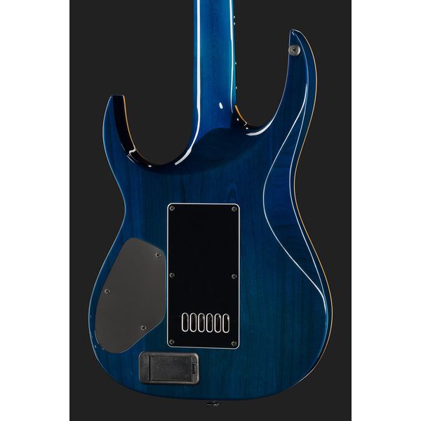 Solar Guitars s1 6aqob Quilted Br
