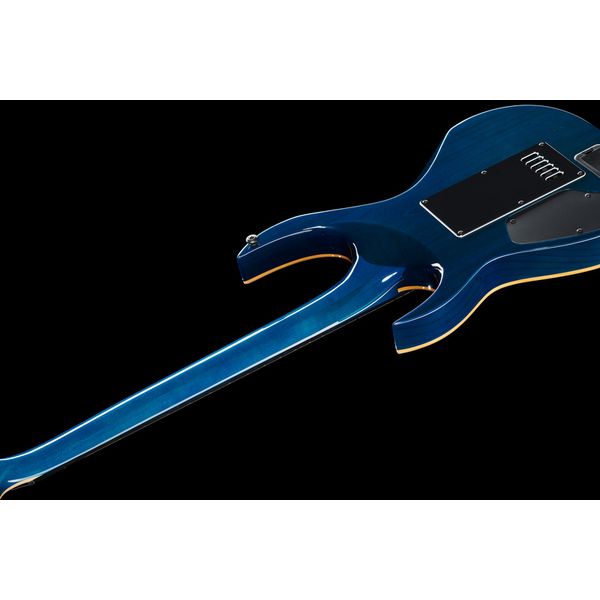 Solar Guitars s1 6aqob Quilted Br