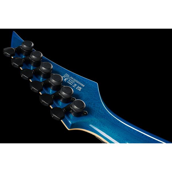 Solar Guitars s1 6aqob Quilted Br