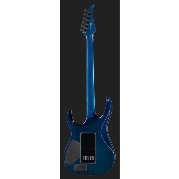 Solar Guitars s1 6aqob Quilted Br