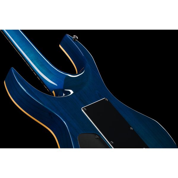 Solar Guitars s1 6aqob Quilted Br