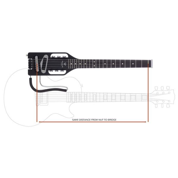 Traveler Guitar Electric Ultra Light