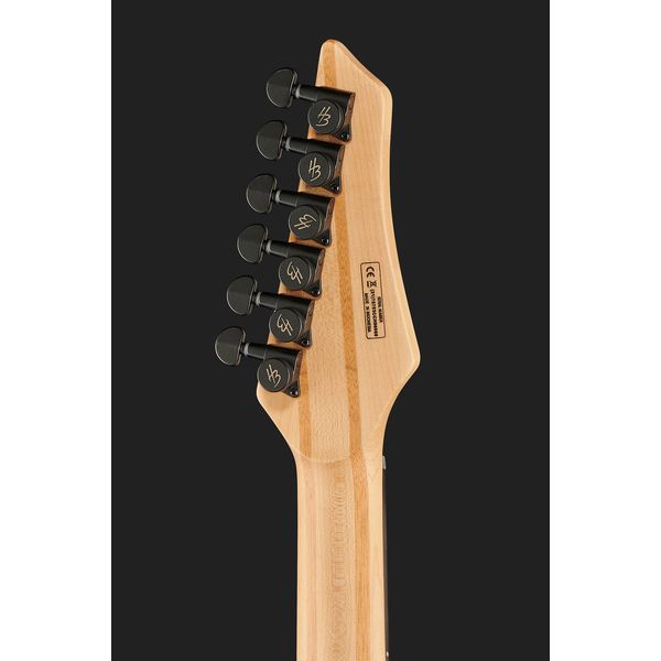 Harley Benton Amarok-6 BKNT Flame