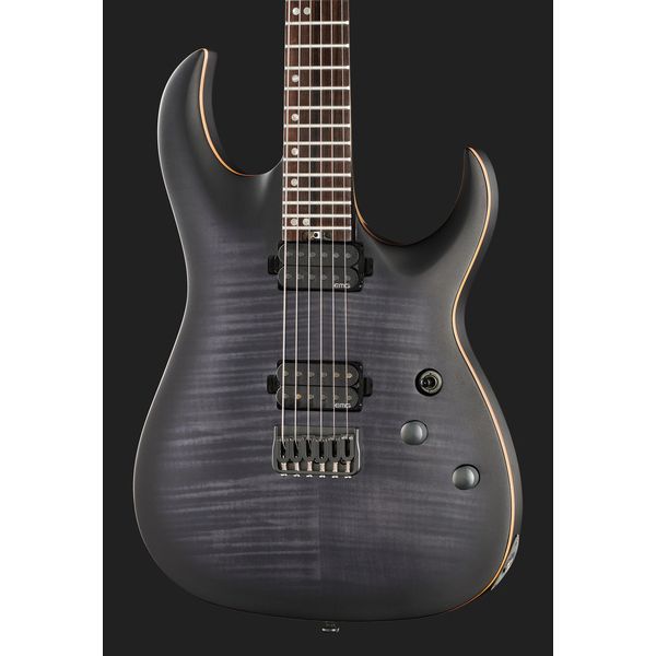Harley Benton Amarok-6 BKNT Flame