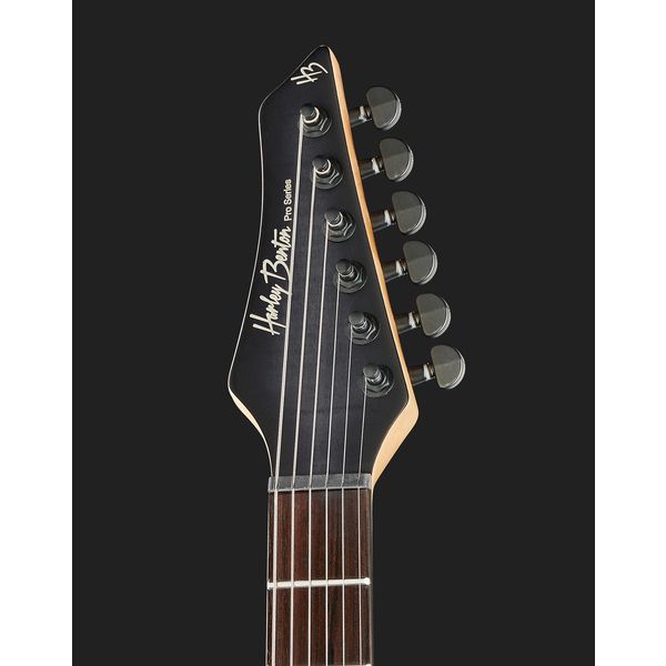 Harley Benton Amarok-6 BKNT Flame