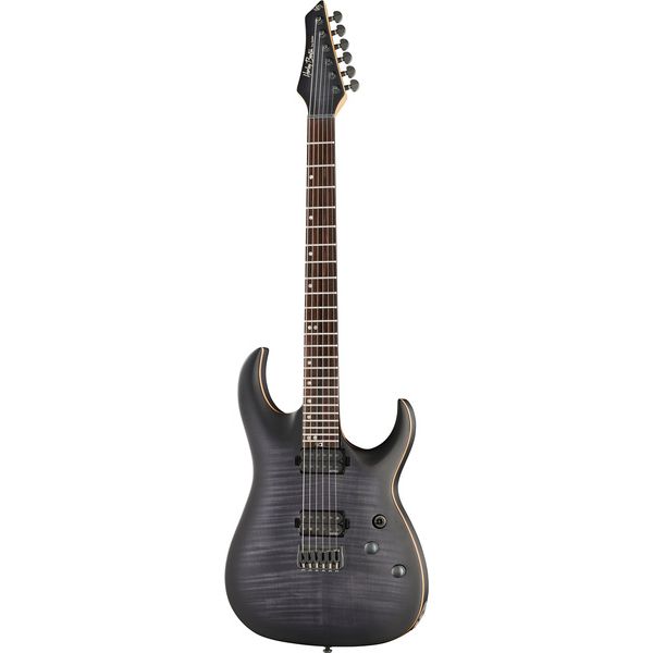 Harley Benton Amarok-6 BKNT Flame