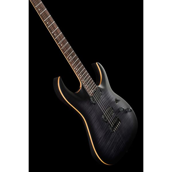 Harley Benton Amarok-6 BKNT Flame