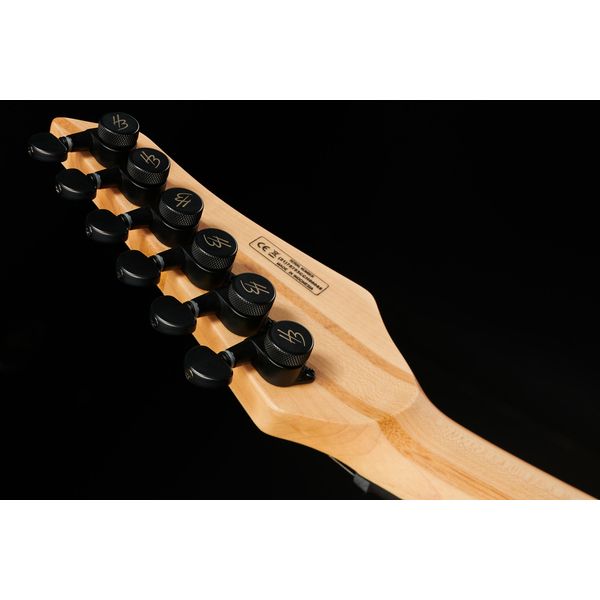 Harley Benton Amarok-6 BKNT Flame