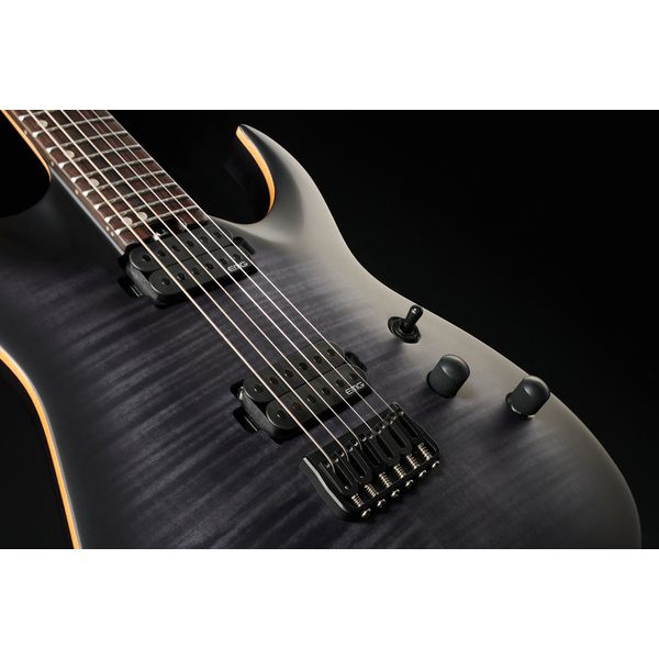 Harley Benton Amarok-6 BKNT Flame
