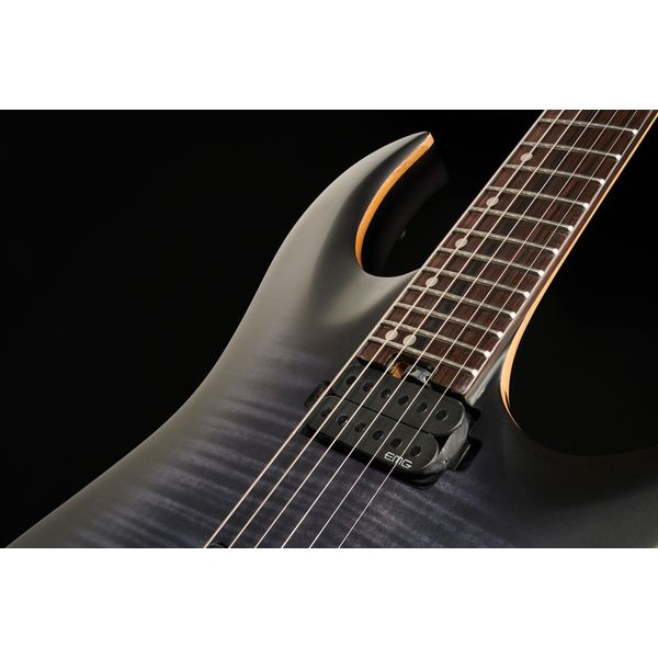 Harley Benton Amarok-6 BKNT Flame