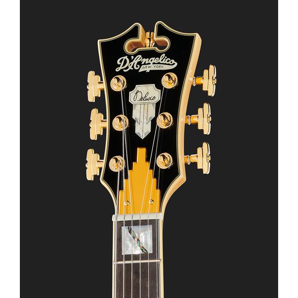 DAngelico Deluxe Atlantic Solid