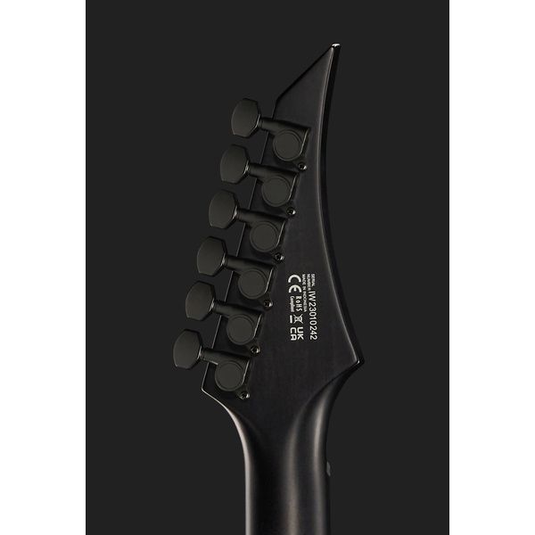 Solar Guitars v2 6fbb Baritone Flame