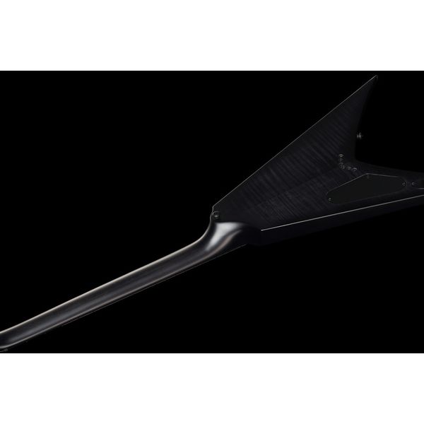 Solar Guitars v2 6fbb Baritone Flame
