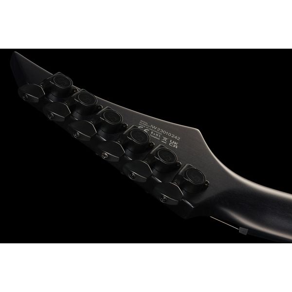 Solar Guitars v2 6fbb Baritone Flame