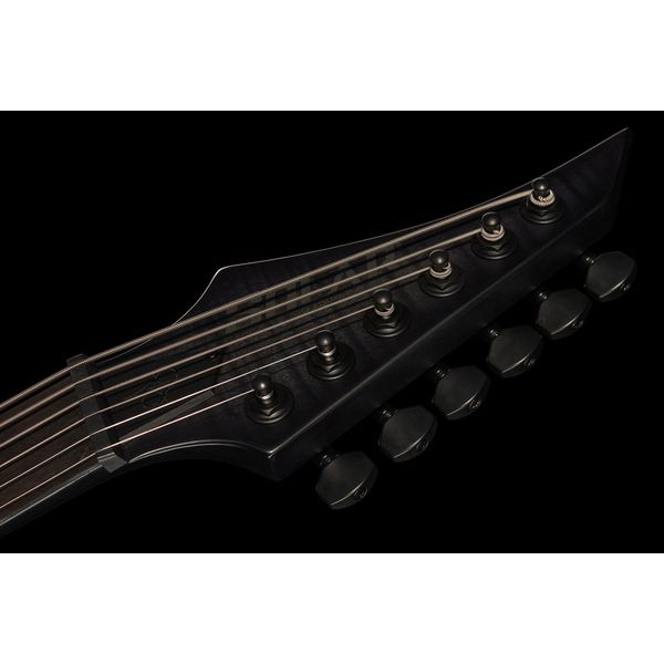 Solar Guitars v2 6fbb Baritone Flame