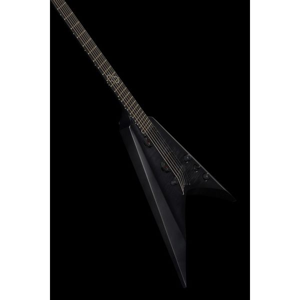 Solar Guitars v2 6fbb Baritone Flame