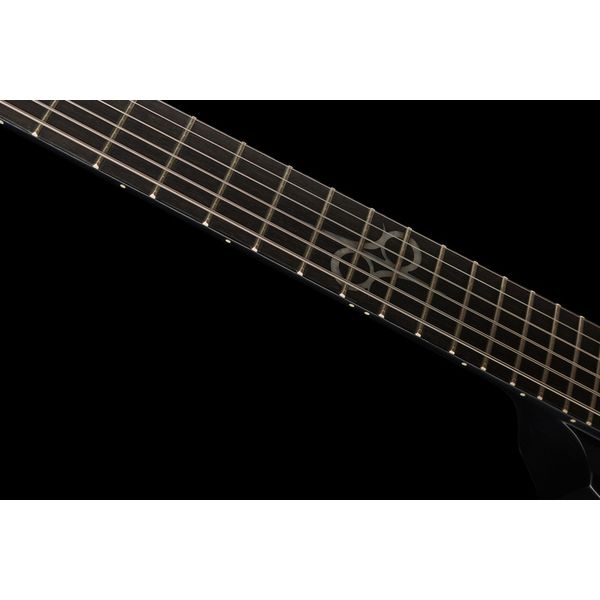 Solar Guitars v2 6fbb Baritone Flame