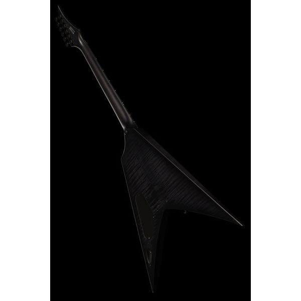 Solar Guitars v2 6fbb Baritone Flame