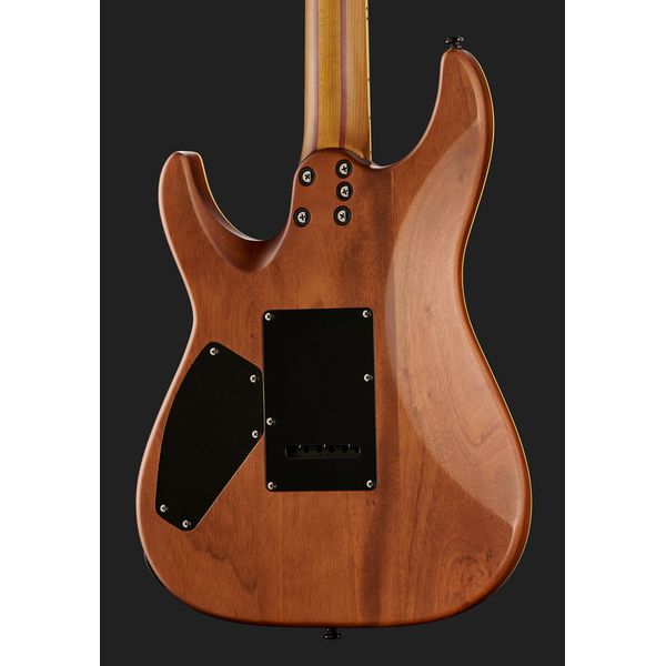 Schecter C-1 Exotic Spalted Maple SNVB